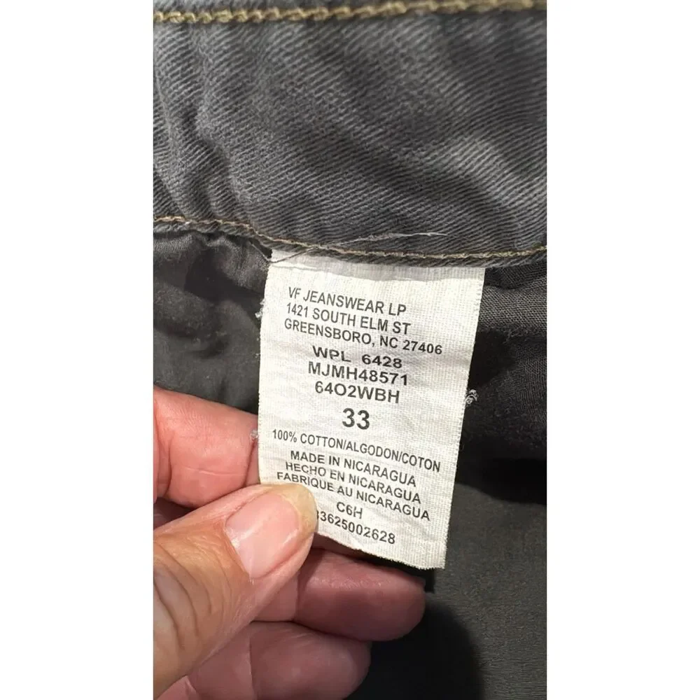 Wrangler mens shorts size 33